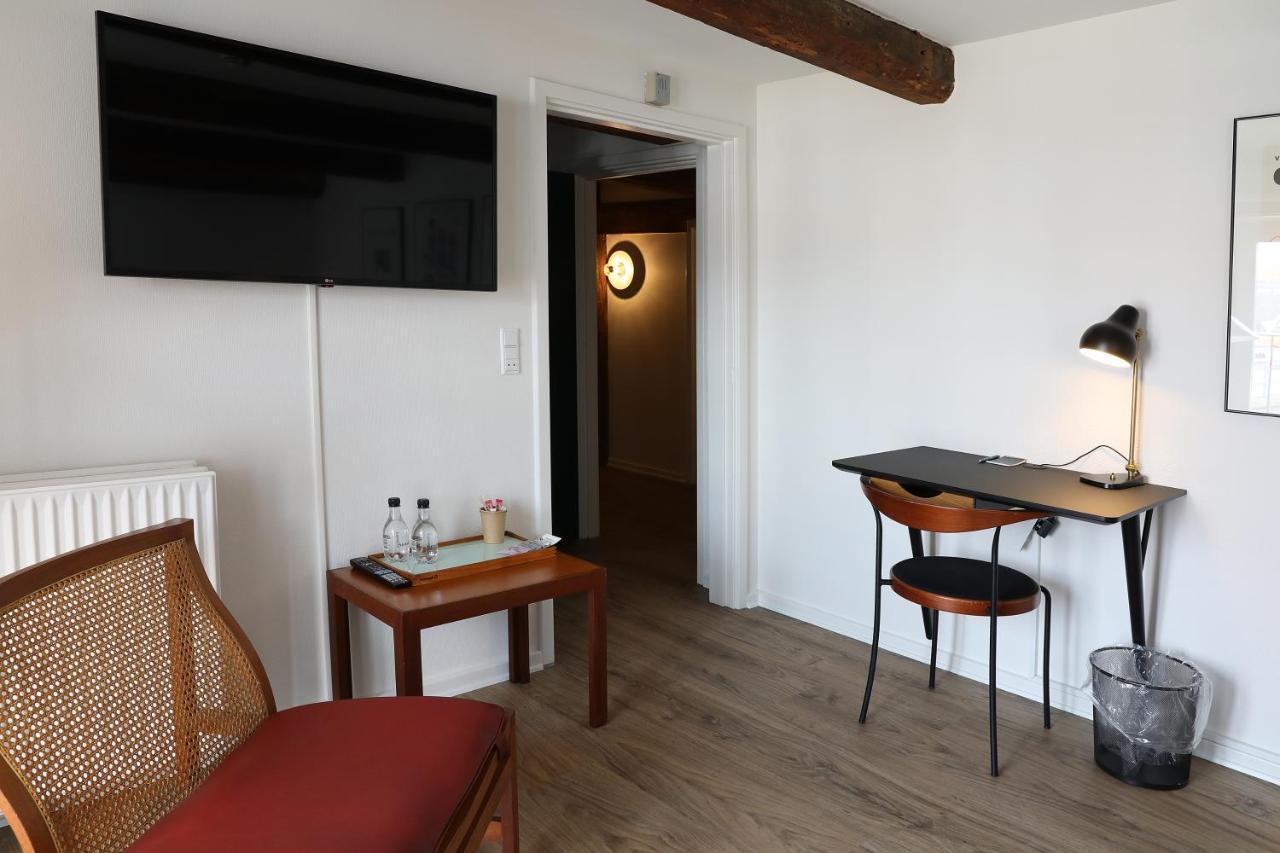 Hotel Steenbergs Nykobing Mors Exterior foto