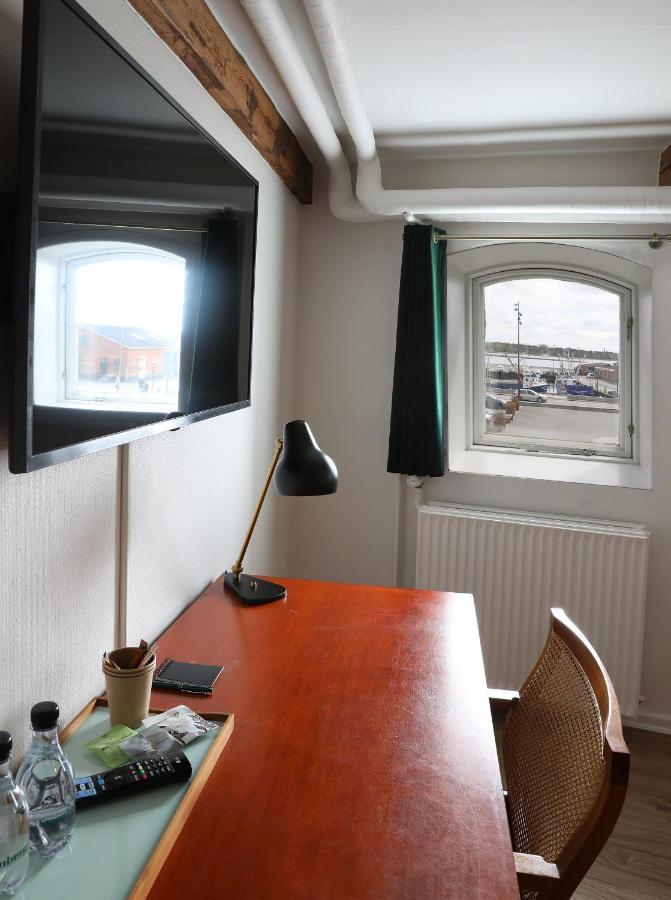 Hotel Steenbergs Nykobing Mors Exterior foto