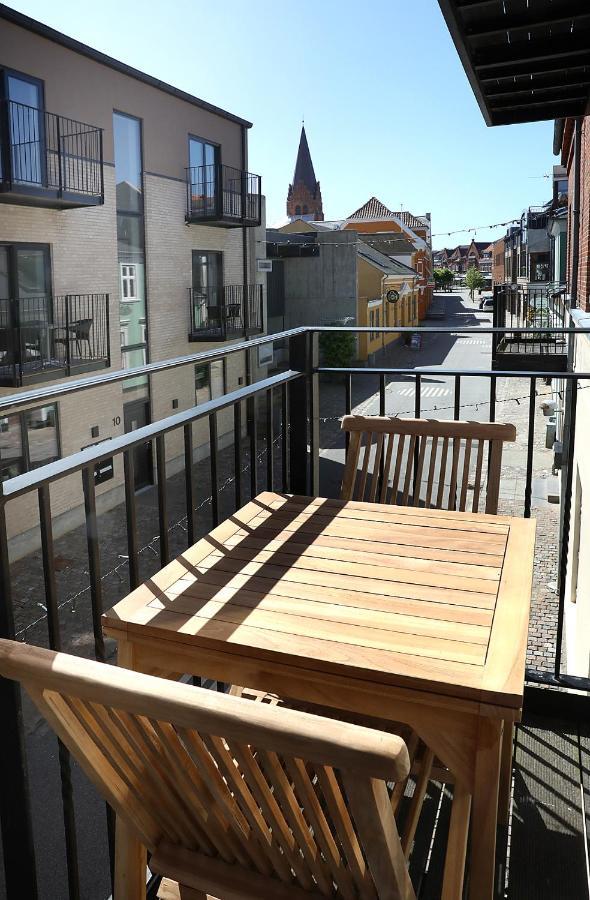 Hotel Steenbergs Nykobing Mors Exterior foto
