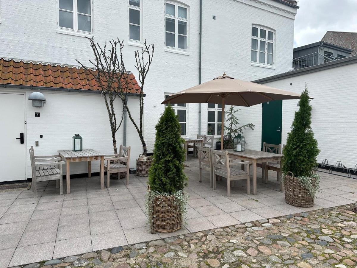 Hotel Steenbergs Nykobing Mors Exterior foto